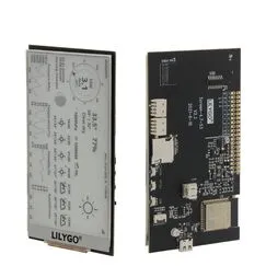 LILYGO® T5 4.7 Inch E-paper V2.3 ESP32-S3 Display Module Support TF Arduino Compatible Raspberry Pi, Soldered Pin: Yes, Touch Screen: No