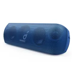 Anker SoundCore Motion+ 30W Speaker: Wireless, High Fidelity Audio Blue, Color: Blue