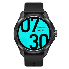 Smartwatch, Mobvoi, Silicone, TicWatch Pro 5 GPS, Black