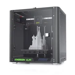 KINGROON KLP1 FDM 3D Printer Max 500mm/s Printing Speed CoreXY 3.5" Screen