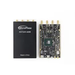 MicroPhase ANTSDR U220 SDR Demo Board 70MHz-6GHz SDR USB3.0 ADI AD9361 AD9363 MIMO srsRAN, Chipset: AD9363