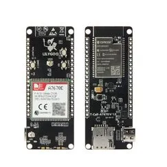 LILYGO T-Call A7670 4G 2G ESP32 Development Board A7670E LTE GSM Cellular Network ESP32-WROVER-E WiFi Bluetooth