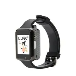 LILYGO T-WATCH-S3 Plus ESP32-S3 Smartwatch Development Board LoRa Wi-Fi Bluetooth AMOLED, Frequency: 433MHz