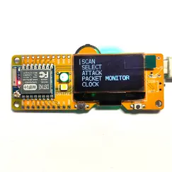 DSTIKE Deauther MiNi V4 ESP8266 OLED 2.4GHz WiFi Security Testing Board, Option: MiNi V4