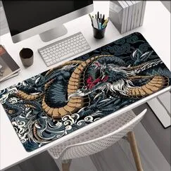 Chinese Style Computer Mouse Pad Gaming, Size: 220x180x2mm