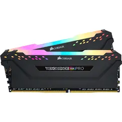 Corsair Vengeance RGB PRO Memory 16GB, DDR4, 3600MHz, CL18, Dual Channel Kit