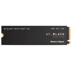 Solid State Drive (SSD) WD BLACK™ SN770 Gen.4, 2TB, NVMe™, M.2.