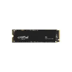 SSD Crucial P3 1TB PCI Express 3.0 x4 M.2 2280