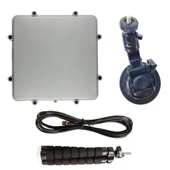 RTL-SDR Active L-Band 1525-1660 Inmarsat to Iridium Patch Antenna Set