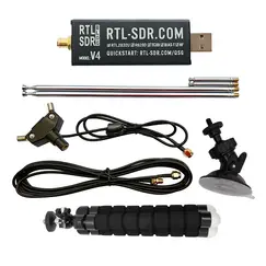 RTL-SDR Blog RTL SDR V4 R828D RTL2832U 1PPM TCXO SMA RTLSDR Software Defined Radio