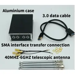 Aluminum Enclosure Black Case for LimeSDR Type-A or Type-B