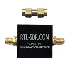 Broadcast AM Reject High Pass Filter (2.6 MHz HPF) by RTL-SDR