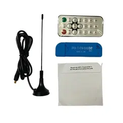 Digital USB 2.0 TV Receiver DAB FM RTL2832U R828D SDR RTL-SDR Stick USB TV Receiver 25MHz-1760MHz
