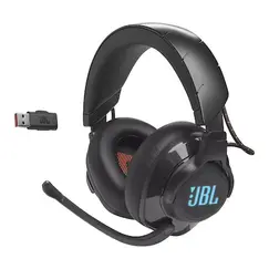 JBL Quantum 610 Wireless Gaming Headset, Multiplatform, Quantum Surround, Microphone, Black