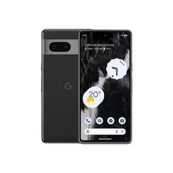 Google Pixel 7 , 6.3", 128GB, 8GB RAM, 5G, Obsidian Black/Snow/Lemongrass, Color: Obsidian Black