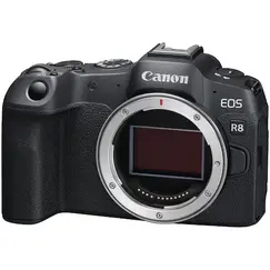 Mirrorless Camera Canon EOS R8, 24MP, 4K, Body, Full Frame, Black