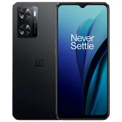 OnePlus Nord N20 SE Mobile Phone, Dual SIM, 128GB, 4GB RAM, 4G, Celestial Black/Jade Wave, Color: Celestial Black