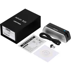 Deftun Bluetooth MSR-X6(BT) MSRX6BT Magnetic Stripe Card Reader Writer Encoder Mini Portable