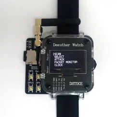DSTIKE Deauther Watch V4S/V4S-IR Version