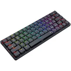 REDRAGON Elise Pro K624P RGB Mechanical Gaming Keyboard, Red Switch, RGB Backlight, Black