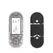 LILYGO® T-Embed ESP32-S3 CC1101 Low-Power Sub-1 GHz RF Transceiver Built-in Battery 1300mAh, Color: Transparent