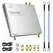 LibreVNA 100kHz-6GHz USB Full 2-Port 2CH Vector Network Analyzer CNC Housing