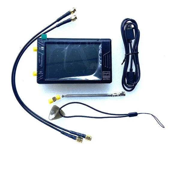 TinySA Ultra 100KHz-5.3GHz 4 inch Display Hand Held Small Spectrum Analyzer RF Generator with Battery, 3 image