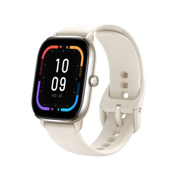 Smartwatch Amazfit Watch GTS 4 Mini, Moonlight White, Color: White