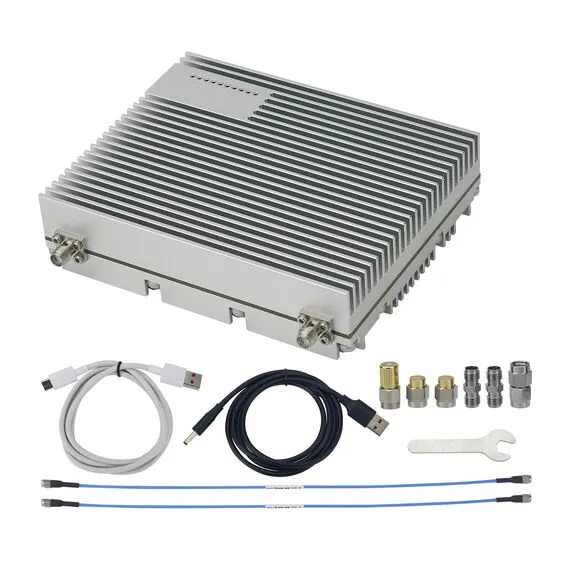 LibreVNA 2.0 100kHz–6GHz USB Vector Network Analyzer Full 2‑Port VNA with Calibration Kit