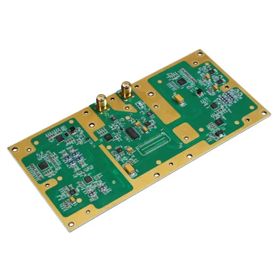 SBX-40/120 Daughterboard | 400MHz–4.4GHz, 40/120MHz BW, USRP N210/X310 Compatible