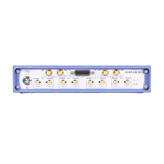 USRP N310 SDR | 4x4 MIMO, 10–6GHz, 100MHz BW, AD9371, Zynq-7100, SFP+
