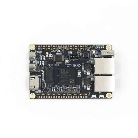 Microphase Z7-Nano FPGA Dev Board Zynq-7000 7010/7020, Dual GigE, Version: 7010