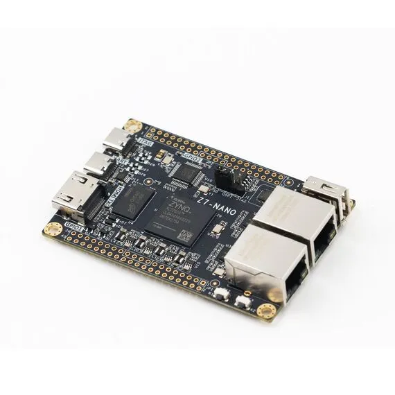 Microphase Z7-Nano FPGA Dev Board Zynq-7000 7010/7020, Dual GigE, Version: 7010, 4 image
