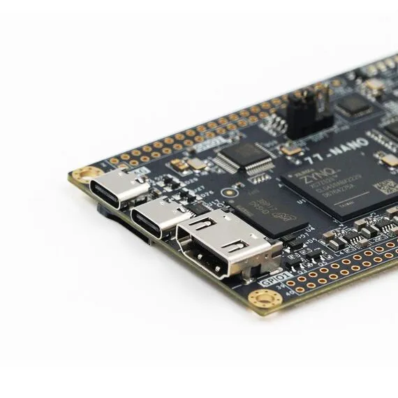 Microphase Z7-Nano FPGA Dev Board Zynq-7000 7010/7020, Dual GigE, Version: 7010, 5 image
