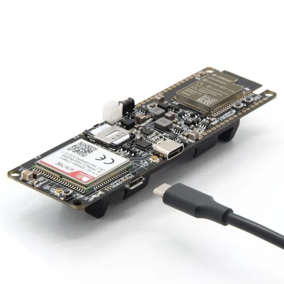 LILYGO TTGO T-A7670G/E/SA R2 4G Development Board LTE CAT1 SIM Module ESP32, GPS: Built-in GPS, Signal: A7670E (2G 4G), 2 image