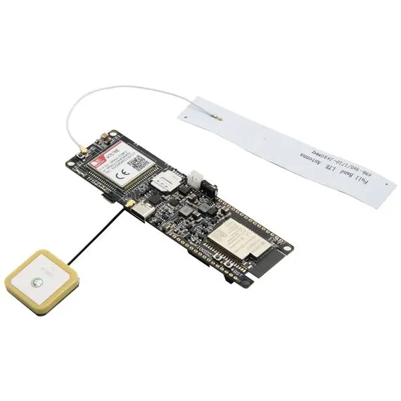 LILYGO TTGO T-A7670G/E/SA R2 4G Development Board LTE CAT1 SIM Module ESP32, GPS: Built-in GPS, Signal: A7670E (2G 4G), 3 image