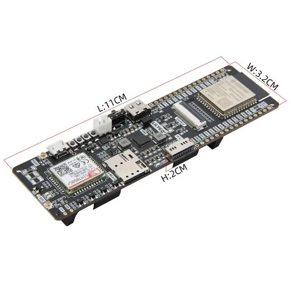 LILYGO T-SIM7080G-S3 ESP32-S3 SIM7080 Development Board Cat-M NB-IoT WiFi Bluetooth 5.0 GPS 16MB Flash 8MB PSRAM, Model: TELEC, 6 image