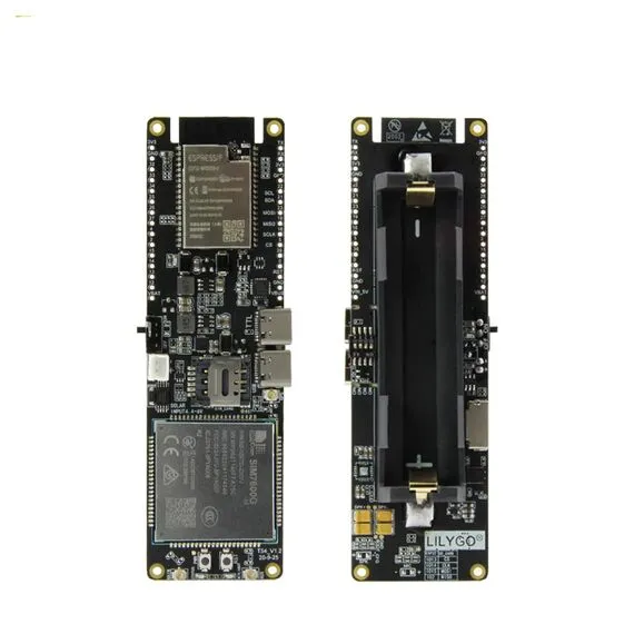 LILYGO TTGO T-SIM7600 ESP32 LTE Cat4/1 4G Development Board SIM7600G-H R2 SIM7600SA-H SIM7600E-H SIM7600E-L1C SIM7600E Module, Model: SIM7600G 16M, Edition: Premium