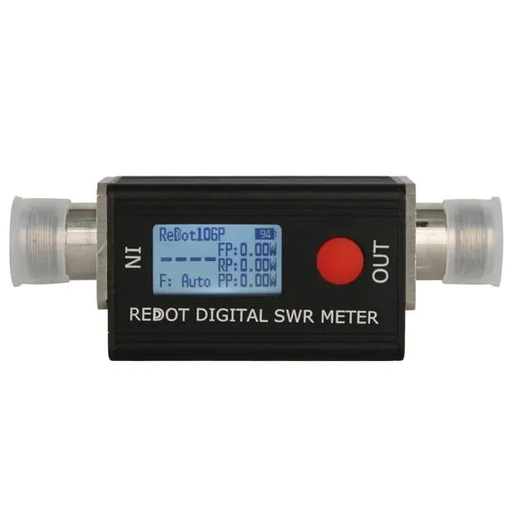 REDOT RD106P Digital SWR Meter SWR & Power Meter 120W FM VHF UHF 80-999MHz, Kit: RD106P Normal