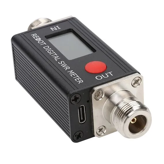 REDOT RD106P Digital SWR Meter SWR & Power Meter 120W FM VHF UHF 80-999MHz, Kit: RD106P Normal, 3 image