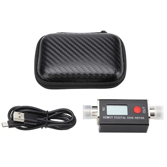 REDOT RD106P Digital SWR Meter SWR & Power Meter 120W FM VHF UHF 80-999MHz, Kit: RD106P Normal, 2 image