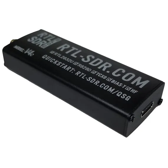RTL-SDR Blog V4 R828D RTL2832U 1PPM TCXO SMA USB-C SDR Receiver Dongle, 2 image