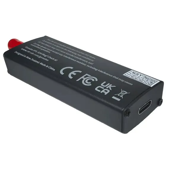 RTL-SDR Blog V4 R828D RTL2832U 1PPM TCXO SMA USB-C SDR Receiver Dongle, 3 image