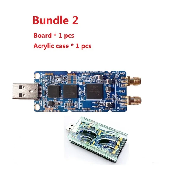 LimeSDR Mini V2.2 Software Defined Radio, Bundle: Bundle 2