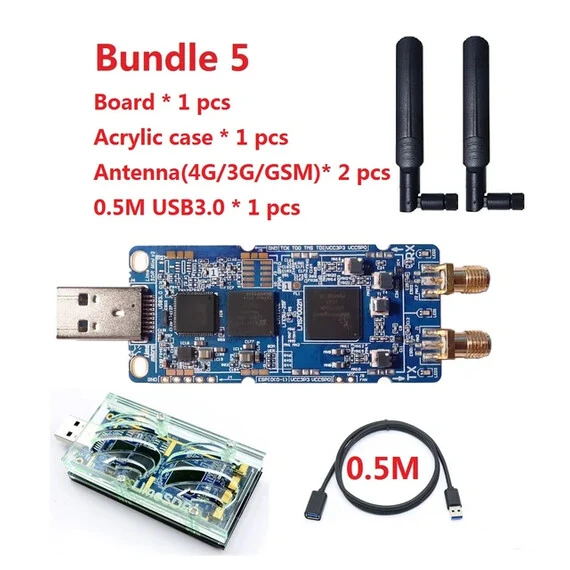 LimeSDR Mini V2.2 Software Defined Radio, Bundle: Bundle 5