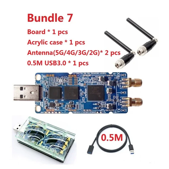 LimeSDR Mini V2.2 Software Defined Radio, Bundle: Bundle 7