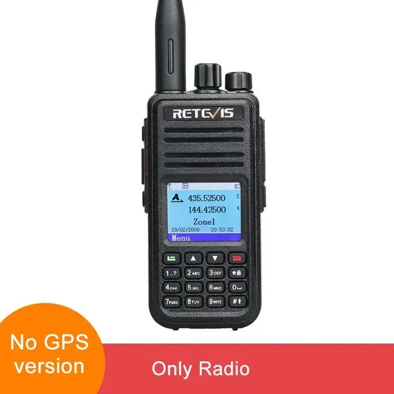 Retevis RA89 Walkie Talkie USB C Charge IP68 Waterproof 10W, Option: GPS Only Radio, 2 image