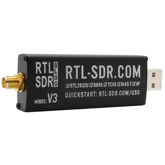 RTL-SDR Blog RTL SDR V3 R820T2 RTL2832U 1PPM TCXO SMA RTLSDR Software Defined Radio, 2 image