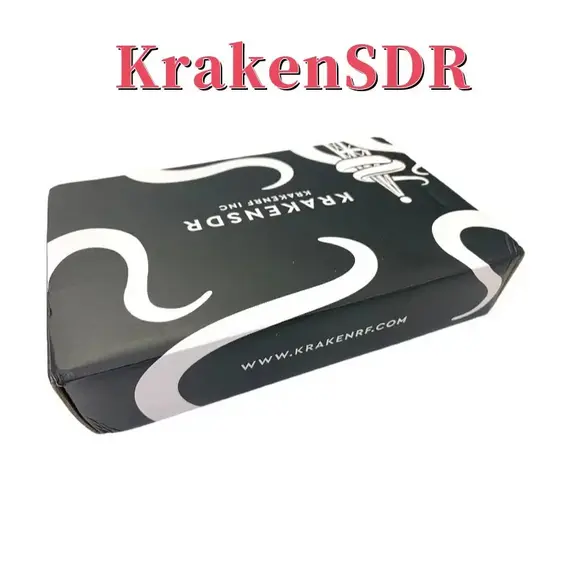 KrakenSDR - 5 Channel Coherent RTL-SDR
