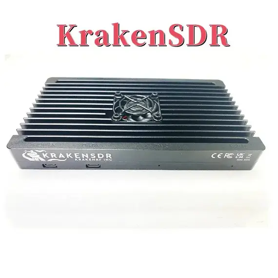 KrakenSDR - 5 Channel Coherent RTL-SDR, 3 image